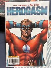 HEROGASM 1 DYNAMITE COMIC 1ST APPEARANCE SOLDIER BOY THE BOYS TV ENNIS 2009 NM picture