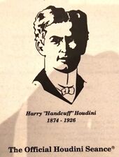 Houdini Seance Official Brochure Rochester 1991 Hand-Signed by Every Participant picture