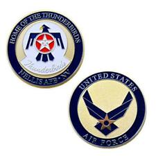 US Military Air Force Thunderbirds Challenge Gold Coin Commemorative Collectible picture