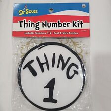 Dr Seuss Thing Number Kit Peel and Stick Patches picture