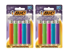 BIC Pocket Lighter, Fashion Assorted Colors, 10-Pack (Colors May Vary) picture