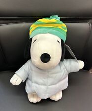 Snoopy Puffer Jacket 2023 Peanuts Christmas Holiday Plush TikTok picture