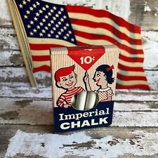 Vintage Finest Quality White Imperial Chalk picture