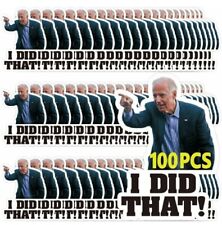 100 PCS Joe Biden 