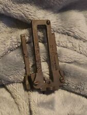 Excellent ORIGINAL JAPANESE WWII TYPE 99 ARISAKA REAR SIGHT with AA WINGS & Pin picture