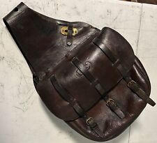 ORIGINAL OLD US CAVALRY ROCK ISLAND SADDLE BAGS EARLY 1900'S NICE picture