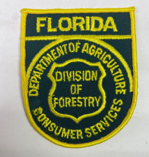 Florida Department of Agriculture Forestry Consumer Services FL Patch B1 picture