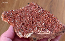 Vanadanite Arizona World Class Big Crystals Specimen HUGE 530g. SEE VIDEO picture
