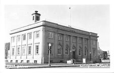 Livingston Montana~Post Office~1940s Postcard RPPC picture