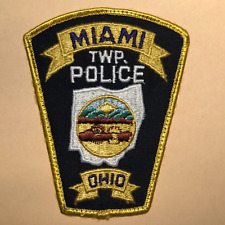 OH Miami Twp. Ohio Police Patch picture