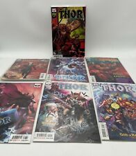 Marvel Thor Comics Mixed Lot of 7 Issues 10 15 16 17 19 22 25 picture