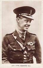 Real Photo Postcard  H.M. King Edward VIII Abdicated England  c 1936   R5 picture