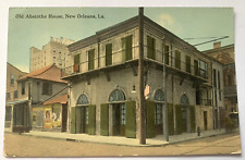 Old Absinthe House Bar New Orleans Street View Vintage Postcard picture