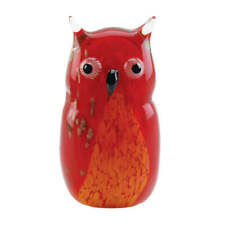 RED OWL ART GLASS picture