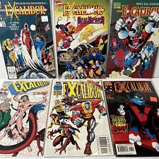 Marvel Excalibur Lot #1 56 101 118 + Mojo Mayhem & Special Edition picture