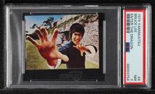 1974 Yamakatsu Towa Bruce Lee Dragon Series Bruce Lee #6 PSA 7 0q9m picture