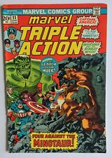 Marvel Triple Action #11 (Jun 1973 Marvel) picture