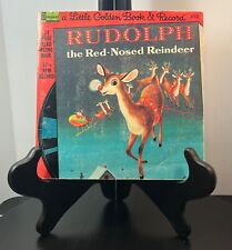  RUDOLPH THE RED-NOSED REINDEER  A DISNEYLAND RECORD & BOOK 1976 33 1/3 RPM #252 picture