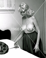 1960s Artistic Photo Print Sexy Busty Blonde Model Art Marsha Jordan MJ36 picture