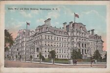 State War Navy Building Washington DC Unposted Postcard picture