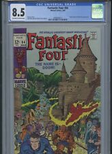 Fantastic Four #84 1969 CGC 8.5 picture