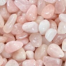 3lb JUMBO Bulk Rose Quartz Lot - Tumbled Stones - Healing and Reiki Crystals picture