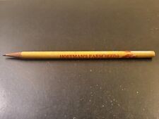 Vintage Hoffman's Farm Seeds advertising pencil Landisville,PA Funk's Hybrid 7