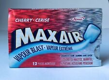 CANADA Vintage 1999 Adams MAX AIR Gum Pack SEALED container VAPOUR BLAST picture