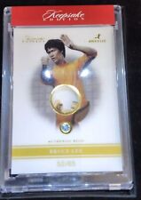 2024 Keepsake Bruce Lee 50th Anniversary Relic Card #139 52/65 Energy Beads picture