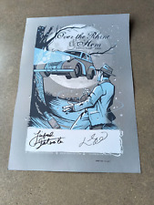 Over the Rhine Spring Tour 2006 with Hem Poster SIGNED artwork by Clinton Reno picture