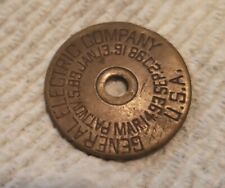 General Electric Antique Commerative Patent Coin picture