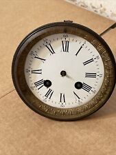 Antique Japy Freres French Mantle Clock Movement Parts picture