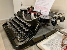 Vintage Typewriter Underwood Standard Portable/working Condition picture