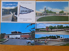 Lot of 4  CLEVELAND, TENNESSEE    Vintage TN Postcards picture