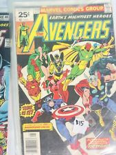 Vintage Avengers Comic Book Lot Of 2  picture