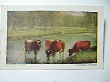 1904  Summer Afternoon Postcard. Copyright W.R. Hearst. Congress Auth.1898 picture