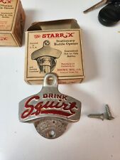 Vintage SQUIRT bottle opener Starr X, in ORIGINAL box, complete, NOS picture