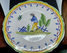 Nevers Faience Polychrome Plate picture