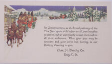 1926 Lamson Goodnow Chas H Dauchy Co Troy NY Greeting Card Ephemera L909E picture