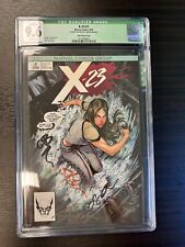 Marvel X-23 #1 CGC 9.6 SDCC Diamond Exclusive Siya Oum Variant 2018 SIGNED picture