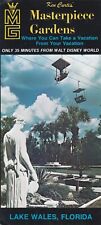 1970's Masterpiece Gardens Lake Wales Florida Brochure picture