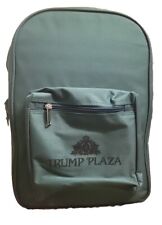 Trump Plaza Hotel and Casino Backpack, Camping/hiking, Donald Trump. VERY RARE picture