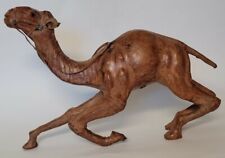 Vintage Kneeling Leather-covered Camel 15