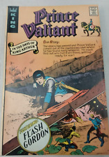 Lot of (10) Prince Valiant: featuring Flash Gordon #R-08 King Feat. 1973 Comics picture
