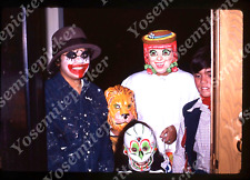 sl82 Original slide 1977 Halloween kids costumes 742a picture