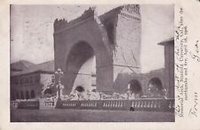 1906 Postcard Stanford University Memorial Arch Destroyed By Earthquake 2X CNCL picture