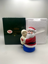 Dept 56 Snowbabies Figure Santa Claus Is Coming to Town I Love You Santa picture