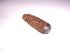1.28 Oz. Natural Gray Sapphire Crystal Wand - Polished on One Side  RE2266 picture