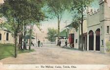 Toledo Ohio Postcard The Midway Casino Postmark 1911   O2 picture