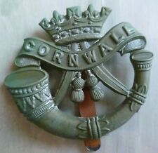 Duke of Cornwall's Light Infantry Regiment Cap Badge WM ANTIQUE Org picture